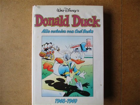 adv8475 donald duck barks 1948-1949 hc - 0