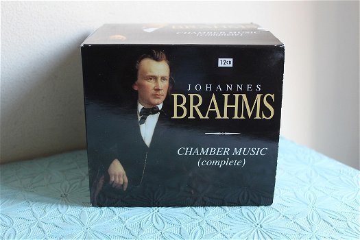 Johannes Brahms - Chamber Music (complete) 12-CD box set - 0