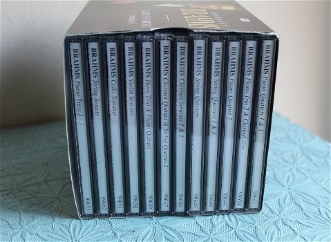 Johannes Brahms - Chamber Music (complete) 12-CD box set - 1