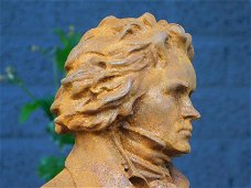 Beethoven,tuinbeeld