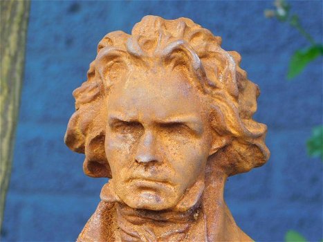 Beethoven,tuinbeeld - 1