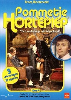 Pommetje Horlepiep – Een Cadeautje Uit Schotland (DVD) Nieuw - 0