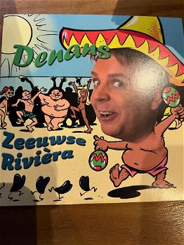 Denans - Zeeuwse Riviera (2 Track CDSingle) - 0