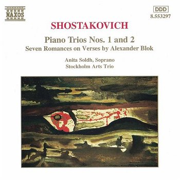 Stockholm Arts Trio - Shostakovich Piano Trios 1 & 2 (CD) - 0