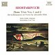 Stockholm Arts Trio - Shostakovich Piano Trios 1 & 2 (CD) - 0 - Thumbnail