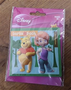 Leuk (koelkast)magneet 3d van winnie the pooh (nieuw in verpakking) - 0