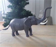 Speelgoed olifant miniatuur
