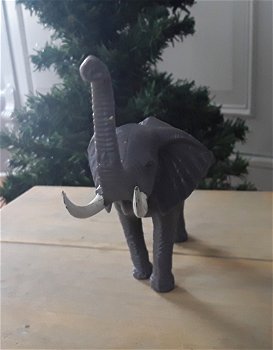 Speelgoed olifant miniatuur - 1