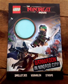 Lego tijdschrift: lego - the lego ninjago movie - 0