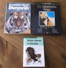 Boeken van dieren (dieren uit het buitenland)