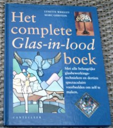 Het complete Glas-in-lood boek. Wrigley.Gerstein.9021325195.