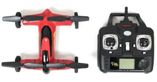 RC drone auto racer Syma X9 2.4GHZ RTR - 2