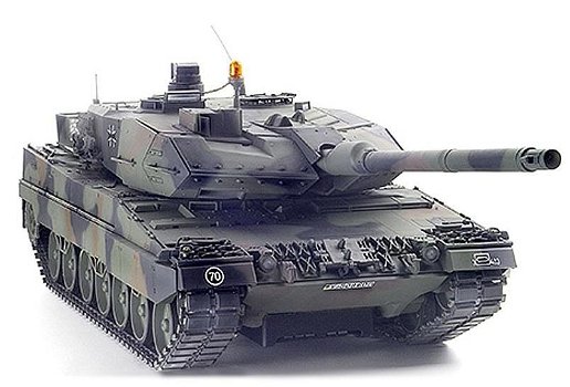 RC tank Tamiya 56020 bouwpakket Leopard 2A6 Full Option Kit 1:16 - 0