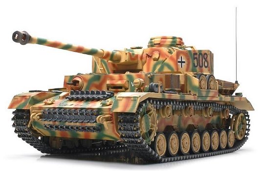 RC tank Tamiya 56026 bouwpakket German Panzerkampfwagen IV Ausf. J Full Option Kit 1:16 - 0