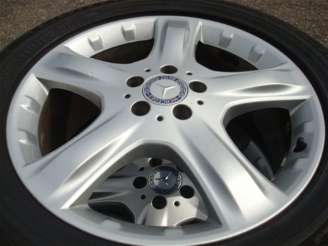 19'inch Originele AMG Velgen en Banden Steek 5x112 - 7