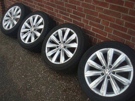 17’’inch Origineel Highline Velgen Vw Passat Golf 6 VW Caddy - 2