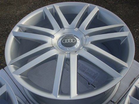 20''Inch S8 Velgen Audi A3 A4 Golf 6 Passat TT 5x112 Nieuw - 0