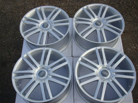 20''Inch S8 Velgen Audi A3 A4 Golf 6 Passat TT 5x112 Nieuw - 2