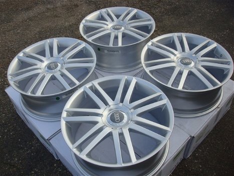 20''Inch S8 Velgen Audi A3 A4 Golf 6 Passat TT 5x112 Nieuw - 3