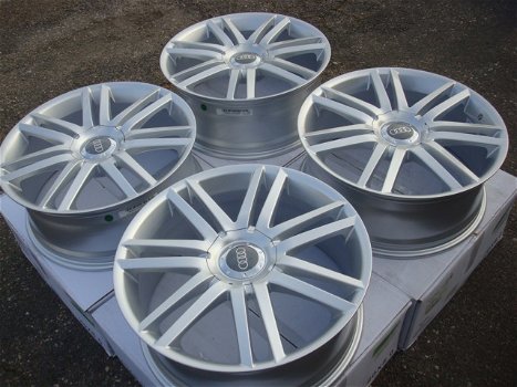 20''Inch S8 Velgen Audi A3 A4 Golf 6 Passat TT 5x112 Nieuw - 6