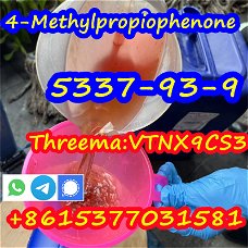 4-MPF MPP liquid 4-Methylpropiophenone CAS.5337-93-9