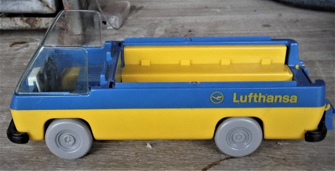 Playmobil Retro Lufthansa bus A - 4