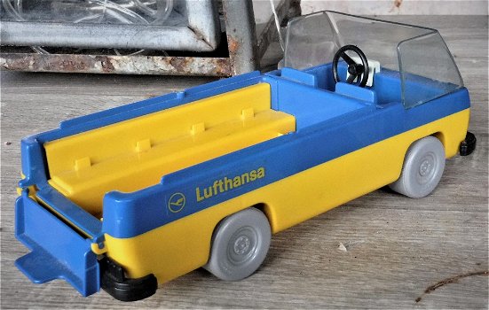 Playmobil Retro Lufthansa bus A - 7