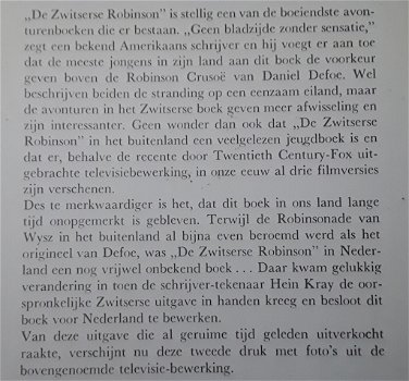 Johan David Wysz - De Zwitserse Robinson (bewerkt door Hein Kray) - 1