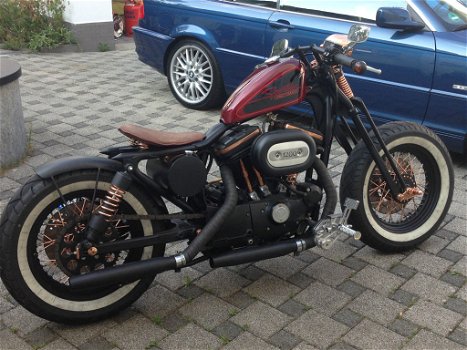 1988 Harley Davidson XLH 1200 Sportster BOBBER - 0