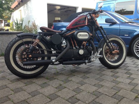 1988 Harley Davidson XLH 1200 Sportster BOBBER - 5