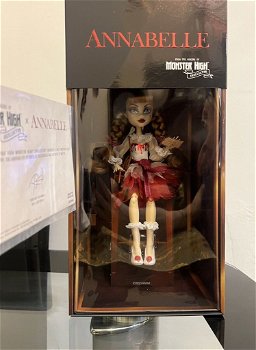 ANABELLE - Monster High Skullector Doll - 0