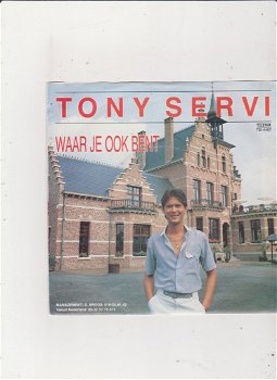 Telstar Single Tony Servi - Waar je ook bent - 0