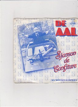 Single De Aal - Sjanson de confiture - 0