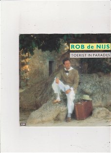 Single Rob de Nijs - Toerist in paradijs