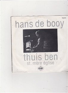 Single Hans de Booy - Thuis ben