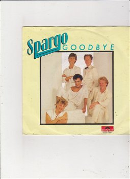 Single Spargo - Goodbye - 0