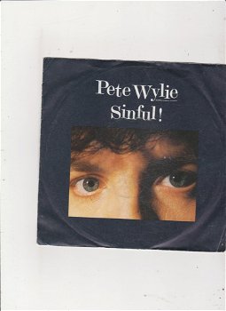 Single Pete Wylie - Sinful - 0