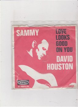 Single David Houston - Sammy - 0
