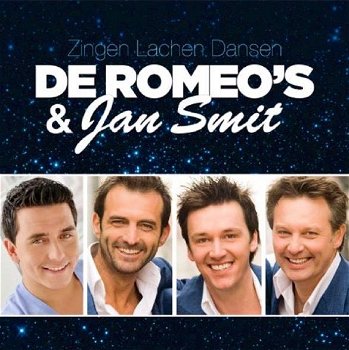 De Romeo's & Jan Smit – Zingen Lachen Dansen (1 Track CDSingle) Nieuw - 0