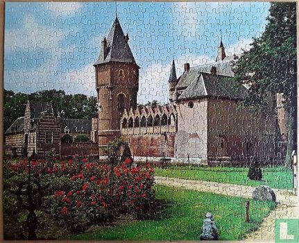 King Puzzle - Kasteel Heeswijk (520 Stukjes) - 1