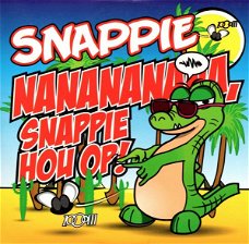 Snappie – Nanananana, Snappie Hou Op! (2 Track CDSingle) Nieuw