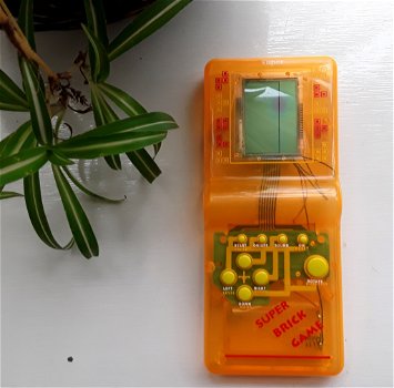 Super brick game - vintage handhold spelcomputer - 0