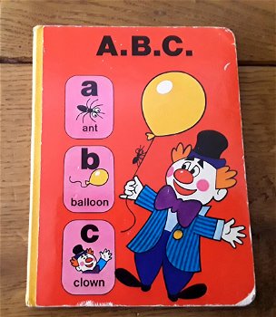 Abc kartonboekje - engelse woorden - 0