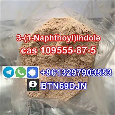 Buy Organic Synthesis CAS 109555-87-5 3-(1-Naphthoyl)indole for JWH precursor Telegram@firskycindy