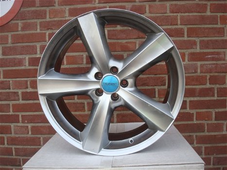 19'' Inch Dezent Velgen Nieuwe Set Steek5x100 - 0