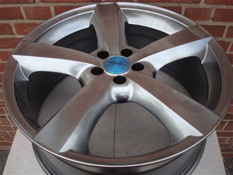 19'' Inch Dezent Velgen Nieuwe Set Steek5x100 - 6