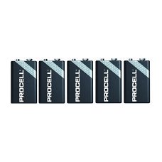 Procell Alkaline 9V 5-pack