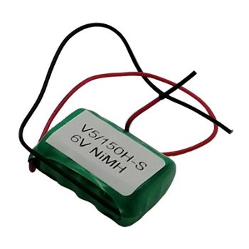 Oplaadbare knoopcel V5/150H-S 6V NiMH - 0