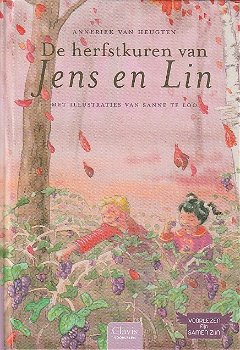 DE HERFSTKUREN VAN JENS EN LIN - Anneriek van Heugten - 0