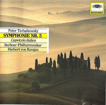 CD - Tschaikowsky - Symphonie nr.5 - Von Karajan - 0